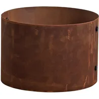 Estexo Pflanzring Metallring Stahl Hochbeet 40 cm Pflanzgefäß Pflanzkübel