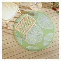 VidaXL Outdoor-teppich Arakil Grün Ø120 Cm PP