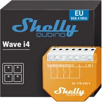 Shelly Wave i4 | Z-Wave Smart Controller | 4