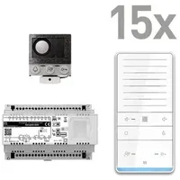 TCS PAIF150/006 audio:pack PRO Einbau für 15 Wohneinheiten, mit