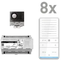 TCS PAIF080/006 audio:pack PRO Einbau für 8 Wohneinheiten, mit