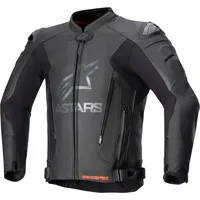 Alpinestars Gp Plus V4 Lederjacke - Black / Black