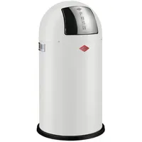 Wesco Pushboy 50 l Weiß matt