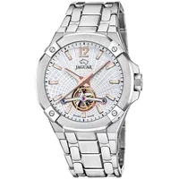 Jaguar Herrenuhr Edelstahl Silber