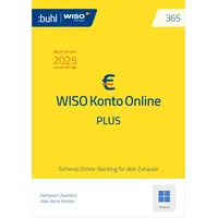 Buhl WISO Konto Online Plus 365 (Version 2025)