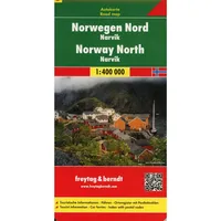 Freytag-Berndt und ARTARIA Norwegen Nord - Narvik, Autokarte 1:400.000