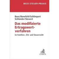 Beck C. H. Das modifizierte Ertragswertverfahren: