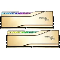 G.SKILL Trident Z5 Royal RGB Gold DIMM Kit 48GB,