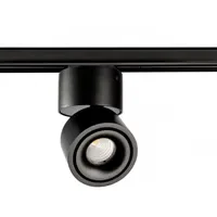 Deko-Light 1-Phasen-Spot Uni II Mini Tilt 11.3W 2700K Schwarz