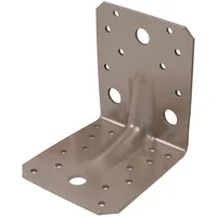 GAH Alberts Duravis Schwerl-Winkelverbinder/Sicke Perlbeige Duplexbesch. 105 x 105