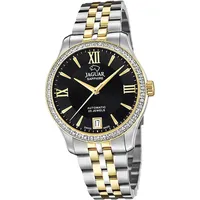 Jaguar Heritage Edelstahl 36 mm UJ998/2