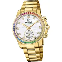 Jaguar Connected Edelstahl 38 mm UJ983/4