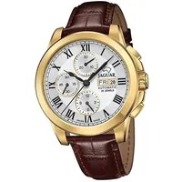 Jaguar Herrenuhr Leder braun Jaguar Le Chronographe Armbanduhr D2UJ976/1