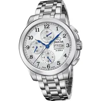 Jaguar Edelstahl silber Le Chronographe Armbanduhr UJ978/1