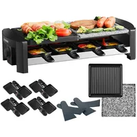 Steinborg - Raclette Grill Raclette Party Grill für 8