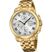 Jaguar Edelstahl gold Le Chronographe Armbanduhr UJ979/1