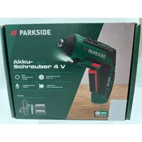 Parkside Akku Schrauber 4 V USB Ladekabel LED 15