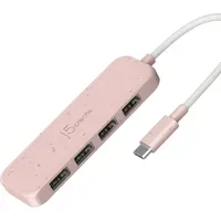 J5create Umweltfreundlicher USB-C-zu-Hub Typ A Gen 2 mit 4