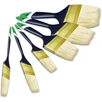 Vago-Tools 18 tlg Set Flachpinsel 25/38/50/63/75/100mm je 3St