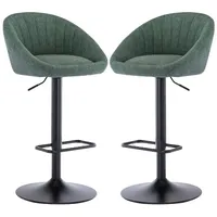 WAHSON OFFICE CHAIRS Barhocker mit Lehne drehbar für Küche