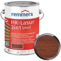 Remmers HK-Lasur 3in1 [plus] kastanie, matt, 2,5 Liter, Lösemittelreduzierte