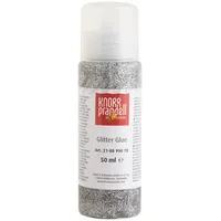 KnorrPrandell BRUNNEN 218099070 Glitter Glue 50ml silber-regenbogen