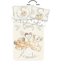 Jerry Fabrics Disney Der Löwen Simba Nala Baby-Bettwäsche, 100