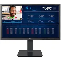 LG 24CQ651W-BP All-in-One 2023 23,8" LED Intel Pentium Silver