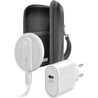 SBS Always on Charge KIT, Indoor, USB, Kabelloses Aufladen,