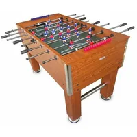 BigBuy Tischfußball Braun Innen 140 x 74 x 88
