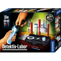 Die drei ??? Detektiv-Labor von KOSMOS, Untersuche Spuren und