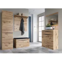 Living charm Garderobenschrank »SUMGS1«, Breite ca. 54 cm beige