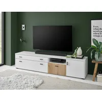 INOSIGN Lowboard »Hudson«, in moderner Trendfarbe, Griffe aus Metall