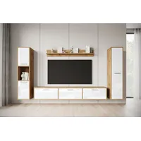 INOSIGN »BOGOTA XL«, (Komplett-Set, 4 St.), moderne Wohnwand mit