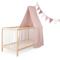 Ehrenkind Ehrenkind® Kinderzimmer-Deko-Set: Baldachin & Wimpelkette für magische Momente