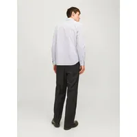 JACK & JONES Remy Detail Langarmhemd Bright White XL