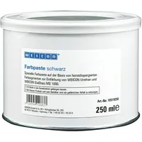 WEICON Farbpaste schwarz 250 g