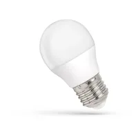 Spectrum LED E27 1W 230V AC Kalteweiß BALL 90