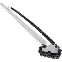 Vevor 24-Zoll-Rohrkettenschlüssel Heavy Duty 6,7-Zoll-Kettenschlüssel