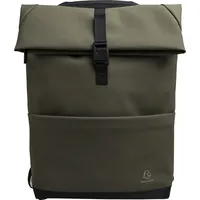 Exacompta Laptop-Rucksack Exactive Young Kunstfaser grün bis 39,6 cm