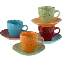 CreaTable Nature Collection Mediterran, bunt Steinzeug, - bunt