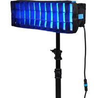 Nanlite PavoSlim 60CL RGBWW Panel - Slim (Flächenleuchte), Dauerlicht,