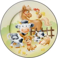 Ritzenhoff & Breker R+B Teller Hoftiere 19cm, Teller, Mehrfarbig