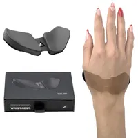 Deltahub Carpio 2.0 - ergonomische Handgelenkauflage für Rechtshänder, Handgelenkstütze