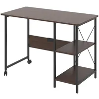 Maclean Brackets Maclean MC-411 B Klapptisch 107x45x75cm, mit Platte,