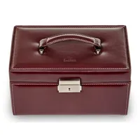 SACHER Schmuckschatulle New Classic Jewellery Case Eva Bordeaux
