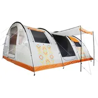 Skandika Gotland 6 Personen | mit eingenähtem Zeltboden, |