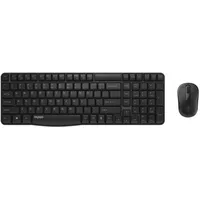 Rapoo Kabellose Tastatur und Maus, 1800 Zoll (1800 Zoll)