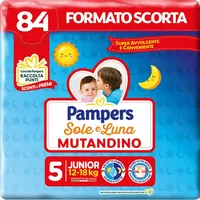 Pampers Sonne und Mond Höschen Junior Größe 5, 12-18