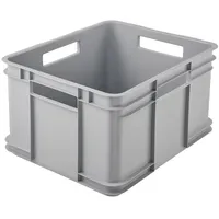 KEEEPER Aufbewahrungsbox Euro-Box XL, Bruno Eco Stone Grey)